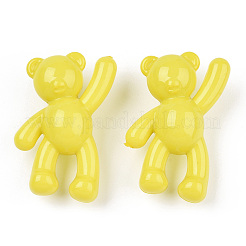 Непрозрачные акриловые подвески&nbsp;MACR-S373-01A-R23