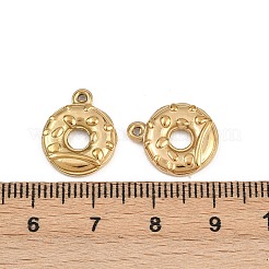 Pendentifs en acier inoxydable 304&nbsp;STAS-L303-27G-02