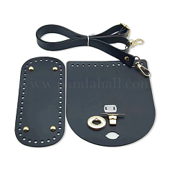 1 сумка ручной работы из искусственной кожи крючком наборы аксессуаров для сумки через плечо&nbsp;DIY-CL0001-04A