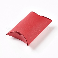 Kraftpapier Hochzeitsbevorzugungsgeschenkkästen&nbsp;CON-WH0037-A-02