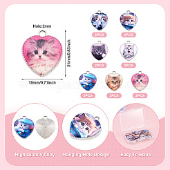 Подвеска из сплава 14 шт.&nbsp;FIND-TA0010-73