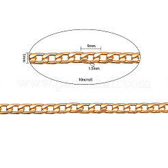 Алюминиевые скрученные цепи &nbsp;CHA-CJ0001-01G