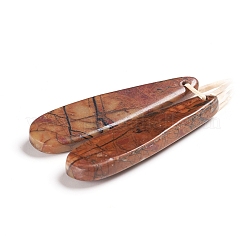 Подвески из натуральной пикассо яшмы&nbsp;G-G827-03A