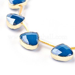 Непрозрачное стекло бисер нитей&nbsp;EGLA-P045-D06