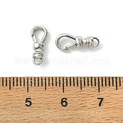 Chiusure ad anello a molla in ottone Shegrace&nbsp;XGRQ6B979-889P