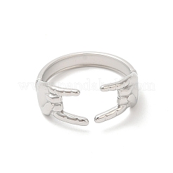 Кольца-манжеты для рук из нержавеющей стали 304&nbsp;RJEW-L107-002P