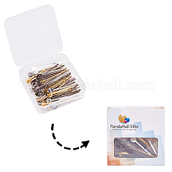 Наборы выводов для заколок для волос с железными волосами&nbsp;PHAR-PH0001-07-WH