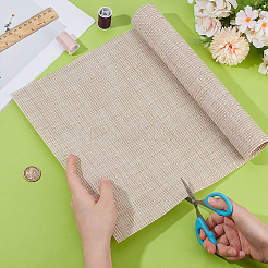 Kreuzstichtuch aus PVC und Polyester&nbsp;DIY-WH0010-51C