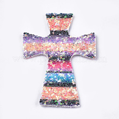 Большие кожаные подвески&nbsp;LS-FIND-S299-24C