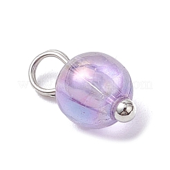 Прозрачные акриловые подвески&nbsp;PALLOY-JF04442-02