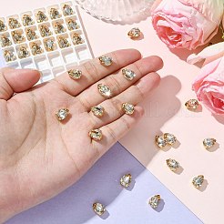 Пришивные чашки preciosa® maxima crystal&nbsp;LS-Y-PRC-SD10-00030-235-G