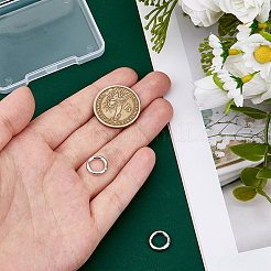 2 шт.925 кольца-пружинки из стерлингового серебра&nbsp;STER-DC0001-76