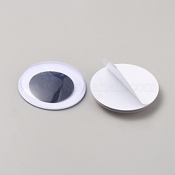 Augen-Cabochons aus Kunststoff&nbsp;LS-KY-WH20002-01B