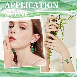 36шт 6 стиля подвески из сплава с эмалью&nbsp;ENAM-SC0005-52