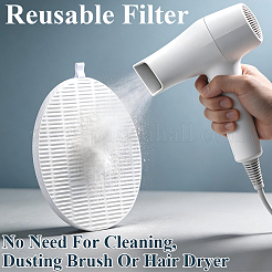 Filtro para máquina de decoración de uñas con telas no tejidas&nbsp;AJEW-GF0015-27