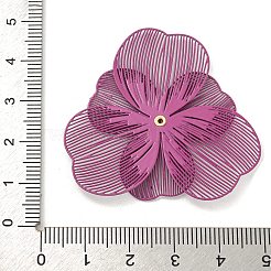 430 Edelstahl Perlenkappen&nbsp;STAS-S147-01B