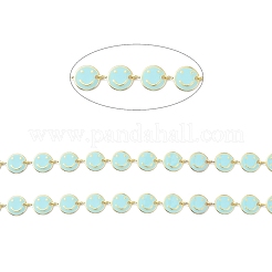 Catena a maglie in ottone e smalto&nbsp;CHC-D029-16G-02