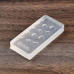DIY-Silikonformen für Nagelkunst&nbsp;LS-SIMO-NH0002-01I