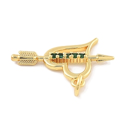 Стойки обшивки латунь микро проложить Циркон подвеску&nbsp;KK-Z071-88G-02