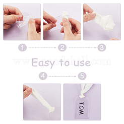 Акриловая пустая карточка&nbsp;DIY-GA0006-64