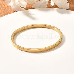 Ionenplattierung (IP) 304 Edelstahl Armreifen&nbsp;BJEW-E277-42A-G