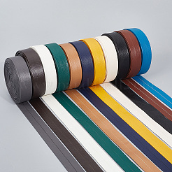 Cordon plat pliable en cuir PU de 5 m&nbsp;OCOR-WH20012-14D-01