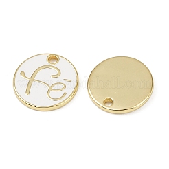 Латунь эмаль подвески&nbsp;KK-R224-04G