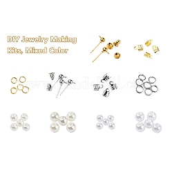 Наборы для изготовления серег своими руками&nbsp;DIY-YW0003-16