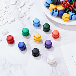 Пластиковые пружинные замки&nbsp;FIND-WH0039-01-M