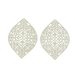 Pendentifs en filigrane d'acier inoxydable 430&nbsp;X-STAS-S108-12C