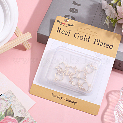 Латунь кубический цирконий кулон&nbsp;KK-BBC0009-88