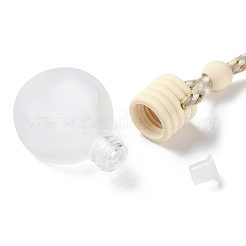 Стеклянные флаконы для духов&nbsp;AJEW-P111-01D