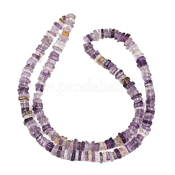 Natürlichen Amethyst Perlen Stränge&nbsp;G-Z152-F05-02B
