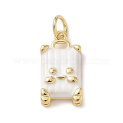 Латунь эмаль подвески&nbsp;KK-B155-18G