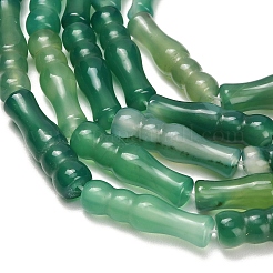 Chapelets de perles d'agate naturelle&nbsp;G-Z144-A02-02E