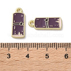 Эмалевые подвески из фруктового сплава&nbsp;PALLOY-S058-01LG-12