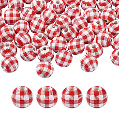 Натуральные деревянные бусы&nbsp;LS-WOOD-TAC0010-05E