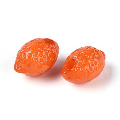 Непрозрачные акриловые бусины&nbsp;X1-SACR-T017-56B