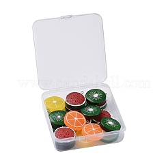 18шт 5 цвета подвески из смолы&nbsp;RESI-LS0001-09P