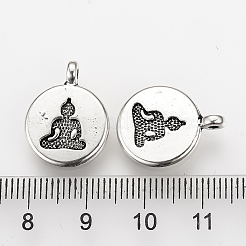 Сплавочные подвески тибетского стиля&nbsp;LS-TIBEP-Q078-28AS-NR