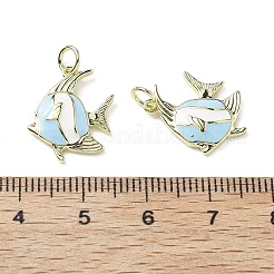 Латунь эмаль подвески&nbsp;KK-Z114-19G