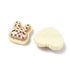Cabuchones de resina opacos&nbsp;RESI-F067-03