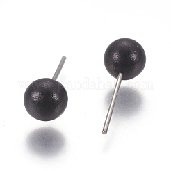 ABS Plastikhandwerk Puppenaugen&nbsp;DIY-WH0133-01-6mm