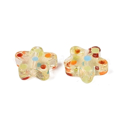 Hilos de abalorios de murano hechos a mano&nbsp;LAMP-N038-05E