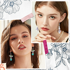 600 шт. фурнитура для ювелирных изделий&nbsp;KK-SP0001-73B-S