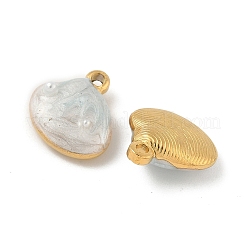 Подвески из нержавеющей стали 304 с эмалью&nbsp;X-STAS-U057-11G-A