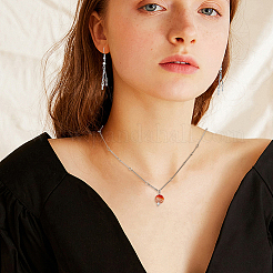 150 шт. 5 стиля подвесок-соединителей из нержавеющей стали 304&nbsp;STAS-DC0016-22