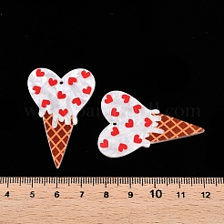 Печатные акриловые подвески&nbsp;OACR-T028-11