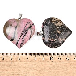 Colgantes naturales rhodonite&nbsp;GG-K002-04N