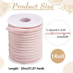 Cordones elásticos de poliéster de 20 m&nbsp;EC-WH0026-027A